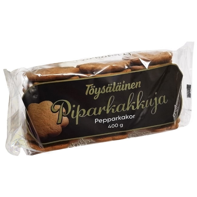 Имбирное печенье Toysalainen 400 гр Имбирное печенье Toysalainen 400 гр