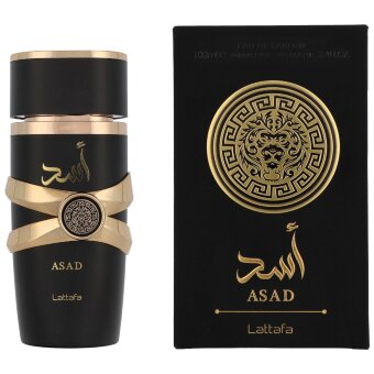 Парфюмерная вода Lattafa Asad 100 мл