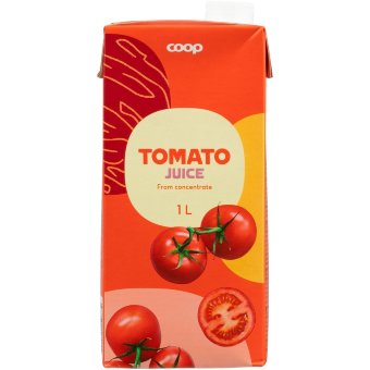 Томатный сок Coop 1 л Томатный сок Coop 1 л
