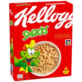 Завтрак хлопья Kellogg's Smacks 330 гр