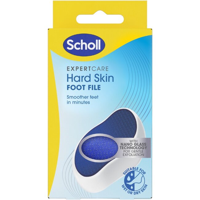 Пилка для ногтей Scholl Nanoraspi