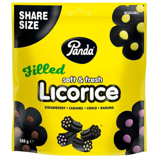 Лакричные конфеты (4 вкуса) Panda Licorice большая упаковка 500 гр Лакричные конфеты (4 вкуса) Panda Licorice большая упаковка 500 гр