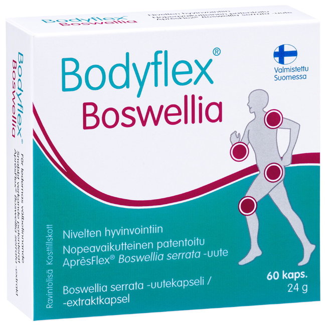 Витамины для суставов Bodyflex Boswellia 60 капс Hankintatukku