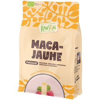 Мака порошок органический веганский Rawsom 300 гр Мака порошок органический веганский Rawsom 300 гр