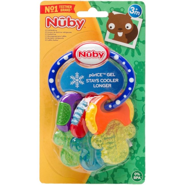 Грызунок-ключи Nûby Грызунок-ключи Nûby