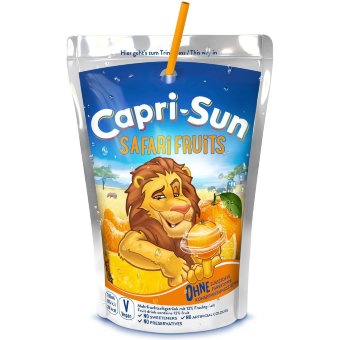 Сок Capri-Sun Safari Fruits 200 мл