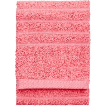 Ручное полотенце Finlayson Reilu 30x50 коралловое яркое