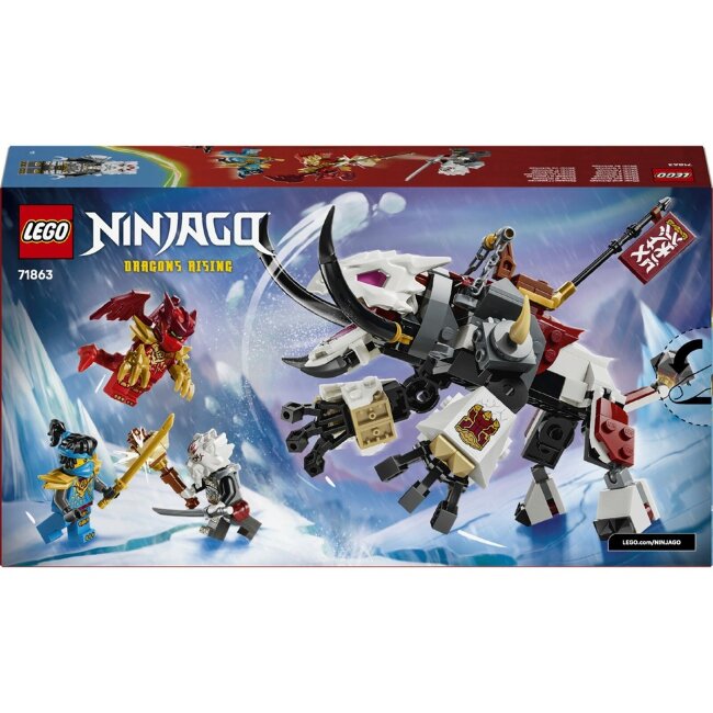 Конструктор LEGO® Ninjago 71863 Зилвар и дракон-змей Гримтак Конструктор LEGO® Ninjago 71863 Зилвар и дракон-змей Гримтак