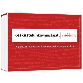 Игра для начала разговора - Rakkaus