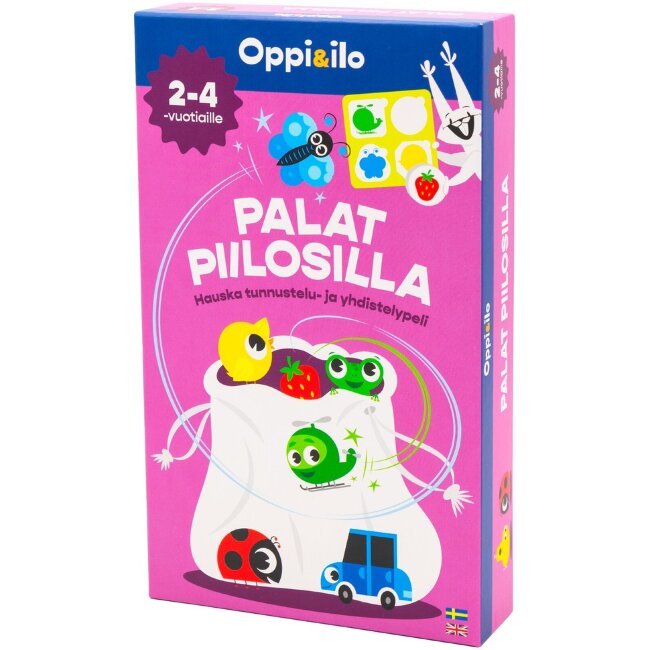 Игра для малышей Oppi&ilo Palat piilosilla — забавная тактильная и развивающая игра 2-4 года Игра для малышей Oppi&ilo Palat piilosilla — забавная тактильная и развивающая игра 2-4 года