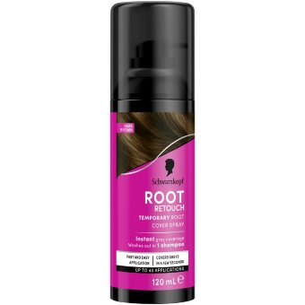 Спрей для корней Schwarzkopf Root Retoucher 120 мл темно-коричневый