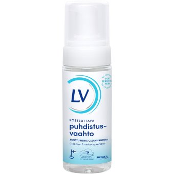 Очищающая пенка LV 150 мл Очищающая пенка LV 150 мл