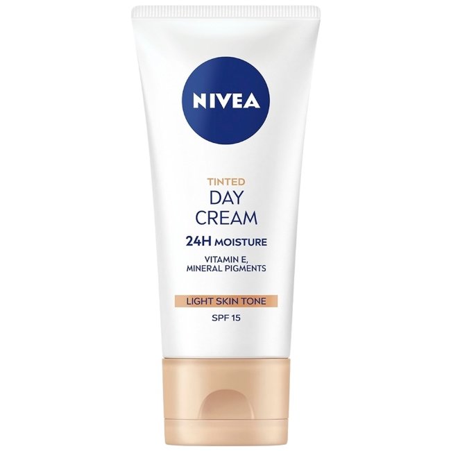 Тонирующий дневной крем NIVEA 50 мл с SPF 15