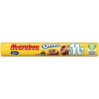 Батончики из молочного шоколада Marabou с печеньем Oreo 67 г