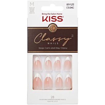 Накладные ногти Kiss Classy Nails - Dashing 28 шт Накладные ногти Kiss Classy Nails - Dashing 28 шт