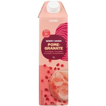 Напиток из сока граната Coop 1 л