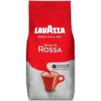Кофе зерновой LavAzza Qualita Rossa 500 гр Кофе зерновой LavAzza Qualita Rossa 500 гр