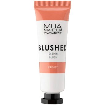 Жидкие румяна с мерцанием MUA Make Up Academy 10 мл Frenzy Жидкие румяна с мерцанием MUA Make Up Academy 10 мл Frenzy