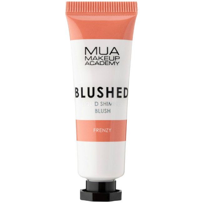 Жидкие румяна с мерцанием MUA Make Up Academy 10 мл Frenzy