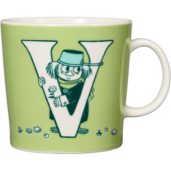 Кружка с Муми-троллями ABC V 400 мл