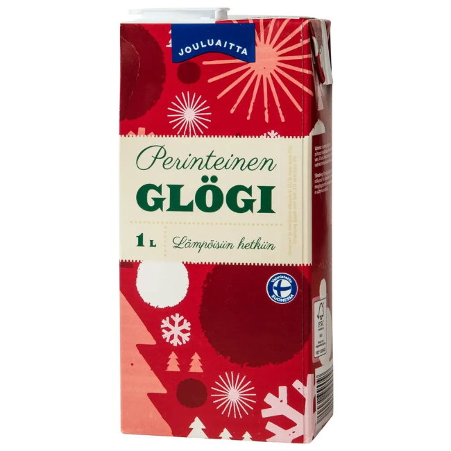 Глег рождественский напиток Glogg Jouluaitta 1 л Глег рождественский напиток Glogg Jouluaitta 1 л