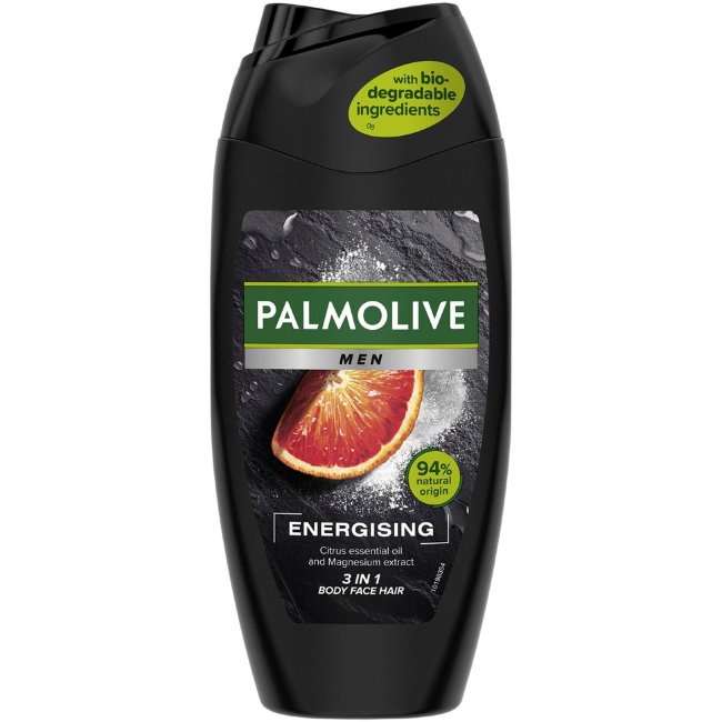Гель для душа и шампунь Palmolive Men "Energising" 250 мл