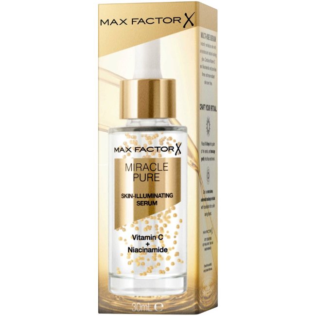 Сыворотка для лица Max Factor Miracle Pure Serum 30 мл