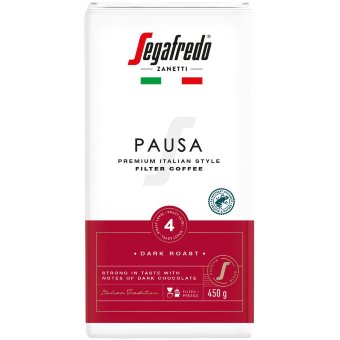 Кофе молотый Segafredo Pausa 450 гр Кофе молотый Segafredo Pausa 450 гр