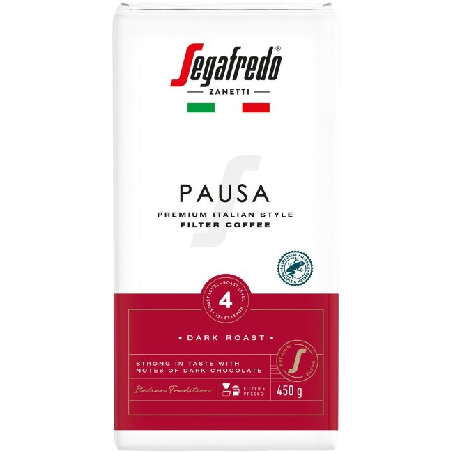 Кофе молотый Segafredo Pausa 450 гр