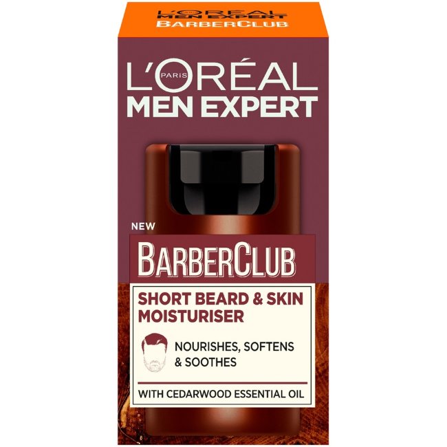 Увлажняющий крем для бороды и лица L'Oréal Paris Men Expert BarberClub, дневной, 50 мл Увлажняющий крем для бороды и лица L'Oréal Paris Men Expert BarberClub, дневной, 50 мл