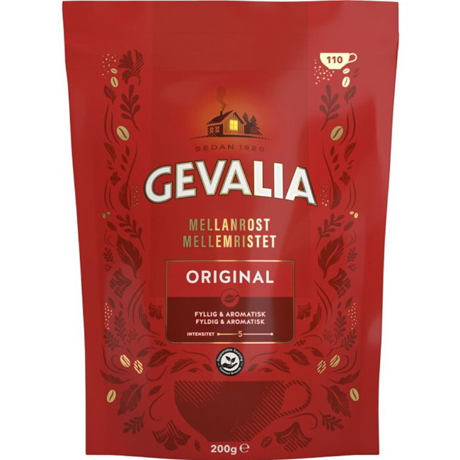 Кофе растворимый Gevalia original  200 гр
