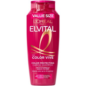 Шампунь LOREAL Paris Elvital Color-Vive для окрашенных и мелированных волос 400 мл Шампунь LOREAL Paris Elvital Color-Vive для окрашенных и мелированных волос 400 мл