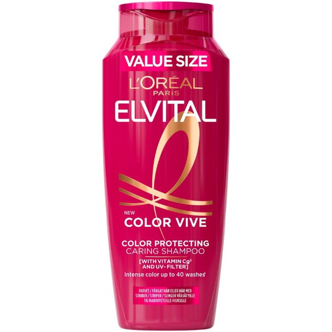 Шампунь LOREAL Paris Elvital Color-Vive для окрашенных и мелированных волос 400 мл Шампунь LOREAL Paris Elvital Color-Vive для окрашенных и мелированных волос 400 мл