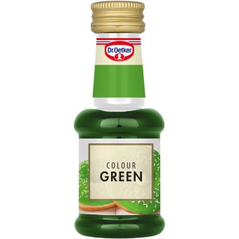 Пищевой краситель Dr. Oetker (зеленый) 30 мл Пищевой краситель Dr. Oetker (зеленый) 30 мл