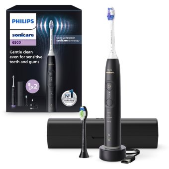 Электрическая зубная щетка Philips Sonicare 6500, HX7411/01 Электрическая зубная щетка Philips Sonicare 6500, HX7411/01