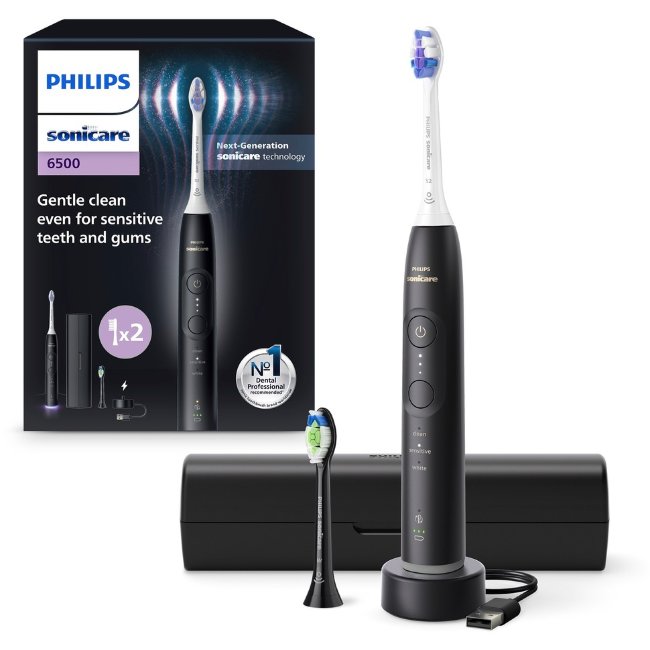 Электрическая зубная щетка Philips Sonicare 6500, HX7411/01