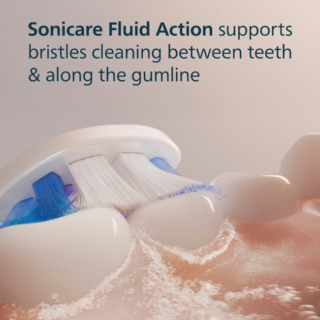 Электрическая зубная щетка Philips Sonicare 6500, HX7411/01