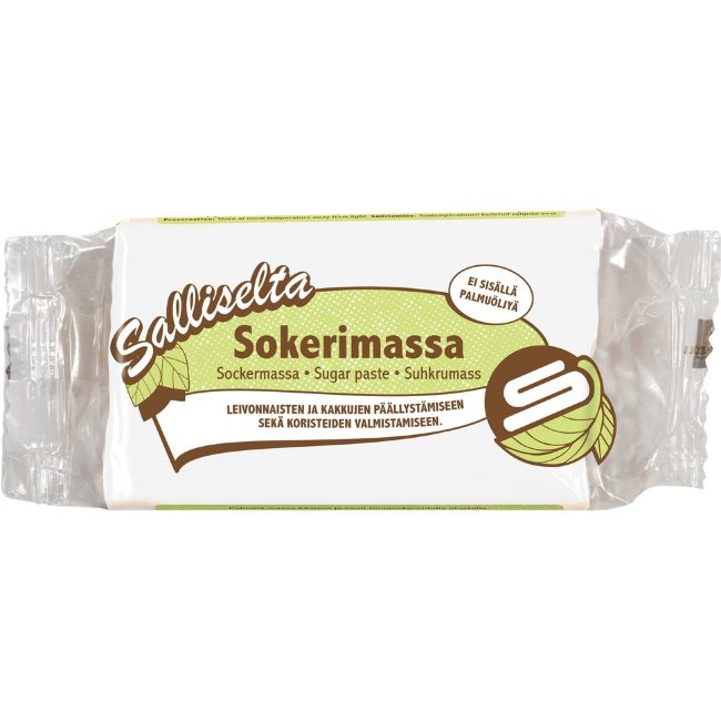 Кондитерская масса Salliselta ( белая ) 250 гр