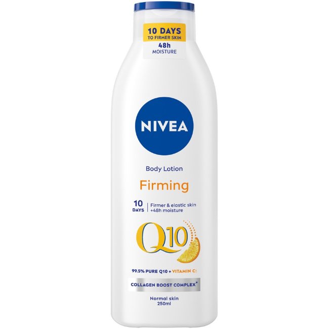 Крем-лосьон для тела NIVEA Q10 Firming 250 мл Крем-лосьон для тела NIVEA Q10 Firming 250 мл