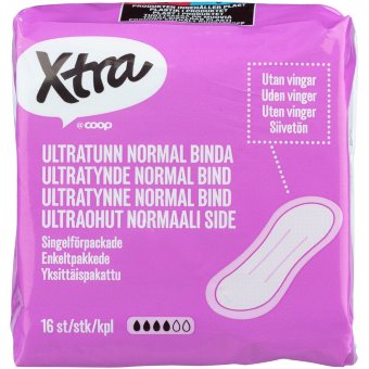 Прокладки X-tra Ultra 16 шт Прокладки X-tra Ultra 16 шт