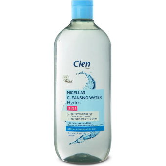 Мицеллярная вода 3 in 1 Сien Micellar Cleansing Water Hydro 400 мл Мицеллярная вода 3 in 1 Сien Micellar Cleansing Water Hydro 400 мл