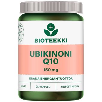 Витамины убихинон усиленный Ubichinon Q10 150 мг 90 капсул Bioteekki Витамины убихинон усиленный Ubichinon Q10 150 мг 90 капсул Bioteekki