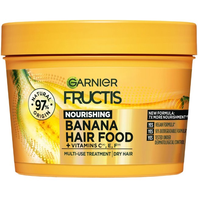 Питательная маска для волос с бананом Garnier Fructis 400 мл