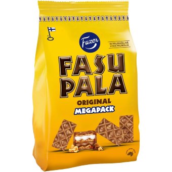 Вафли Fasupala Original Megapack FAZER 355 гр