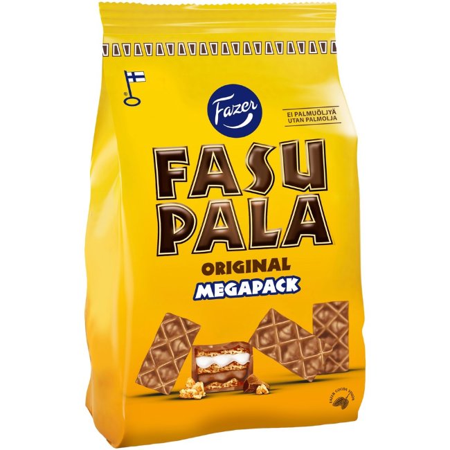 Вафли Fasupala Original Megapack FAZER 355 гр