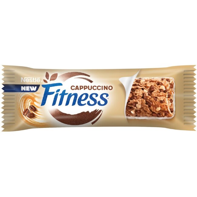 Злаковый батончик Fitness 23,5 гр капучино