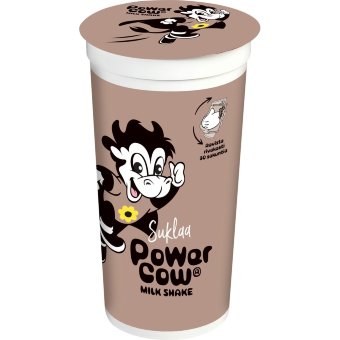 Молочный коктейль Arla Power Cow со вкусом шоколада 200 мл