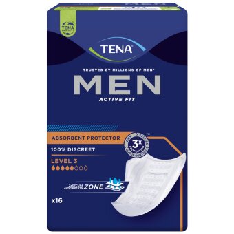 Подгузники для мужчин TENA Men 16 Active fit L3