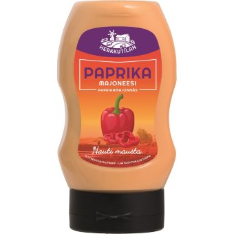 Майонез с паприкой Herkkutilan 285 гр Майонез с паприкой Herkkutilan 285 гр