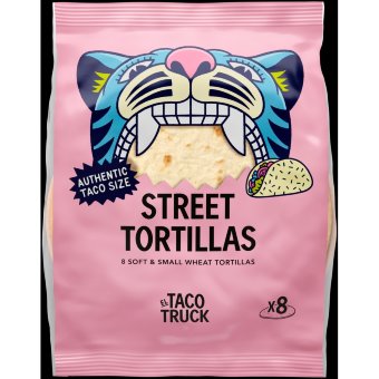 Пшеничные лепешки El Taco Truck Street 144 гр Пшеничные лепешки El Taco Truck Street 144 гр